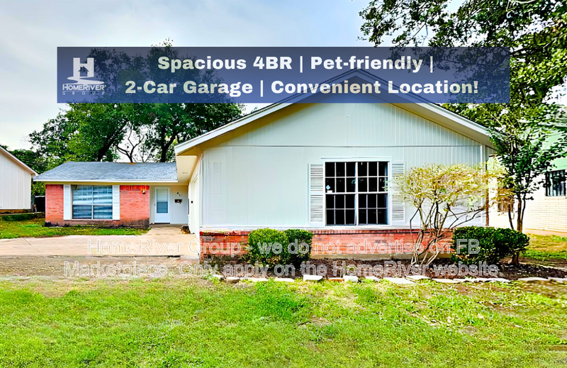 Move-in Ready! Spacious 4BR | Pets OK | 2-Car Garage property image