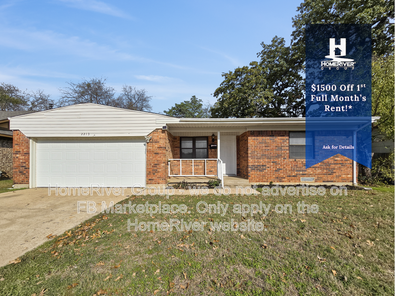 Available Now! 2213 Meadow Lark, Irving, TX 75060 property image
