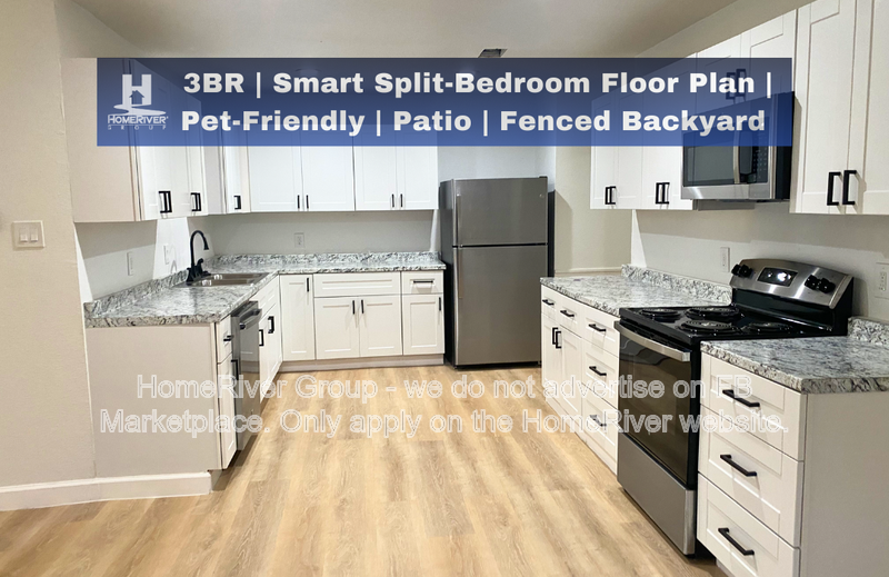 Move-in Ready! 3 BR Home | Refrigerator | Patio | Fenced Yard property image