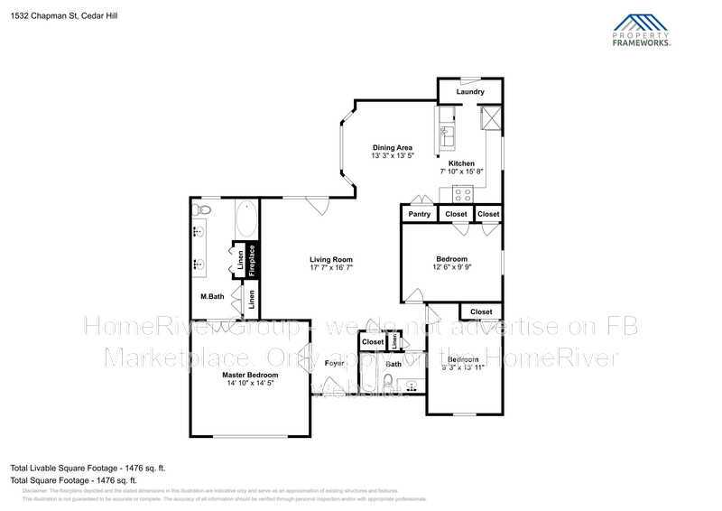 Charming 3BR I 2BA I in High Pointe property image