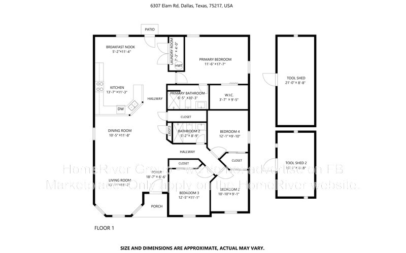 4 BR Home | Rufus Burleson Elementary | New Photos Soon! property image