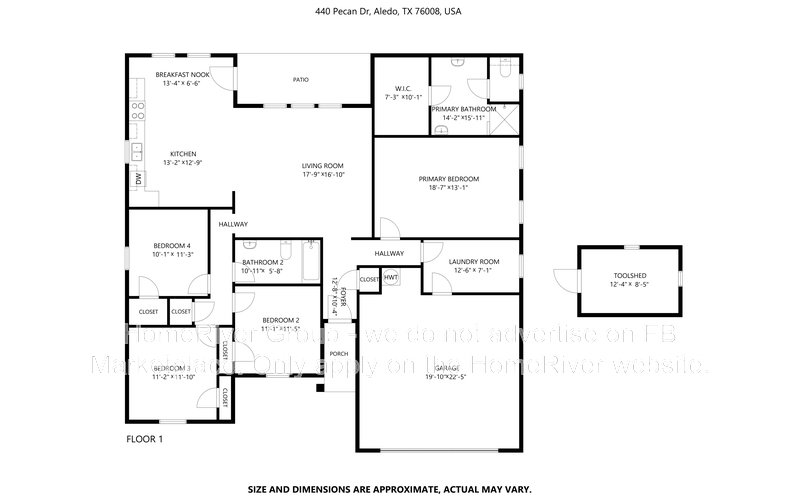 4 BR Home | Quartz Counters | Covered Patio | Fenced Yard property image