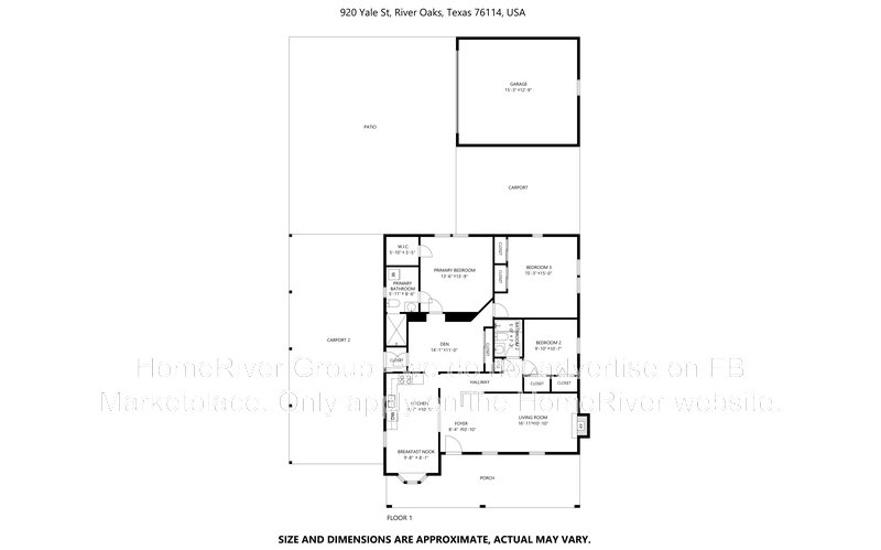 3 BR Home | Attached Carport | Fireplace property image
