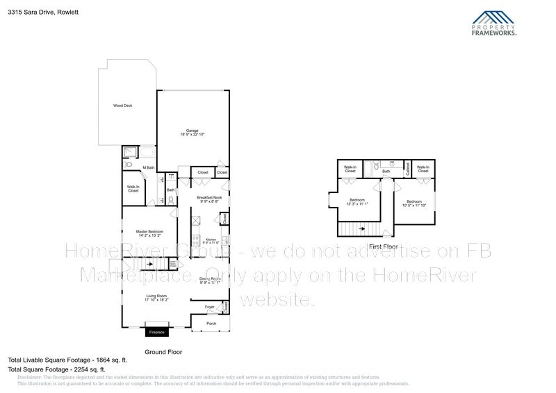Spacious 3BR Rowlett Home | near Lake Ray Hubbard | Move-In Ready property image