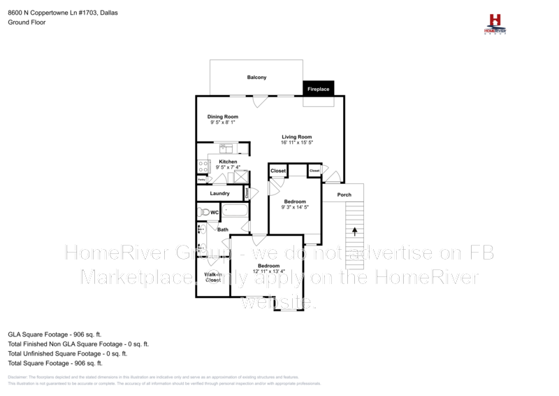 Quiet 2-Bedroom Condo | Easy LBJ Access | Full-Size W/D Hookups property image