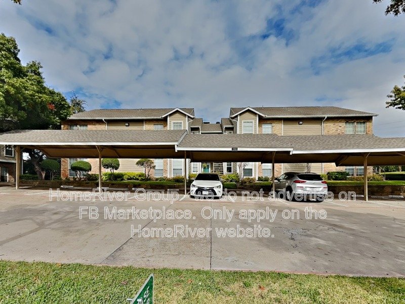 Quiet 2-Bedroom Condo | Easy LBJ Access | Full-Size W/D Hookups property image