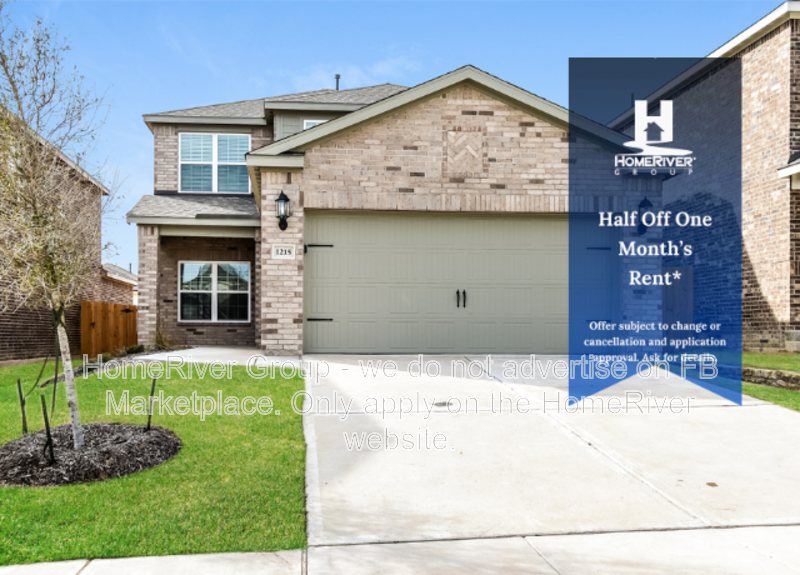 Available now! 1215 Bullock Dr, Princeton, TX 75407 property image