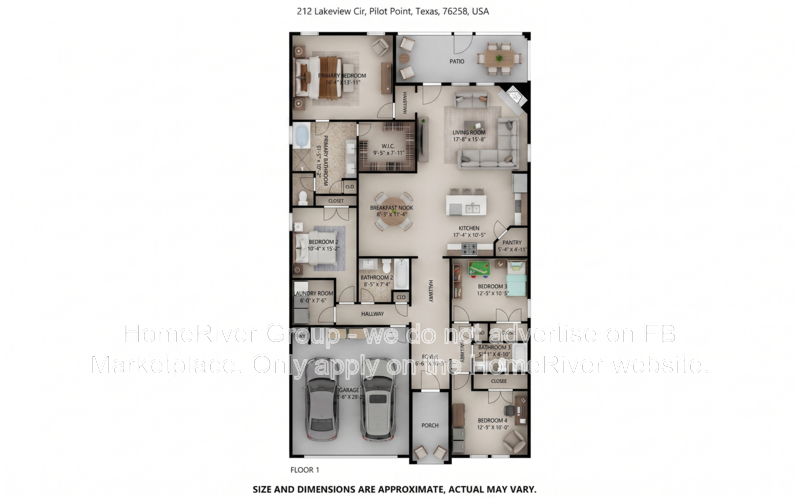 Pet Friendly! Amazing 4 beds and 3 baths home!! property image