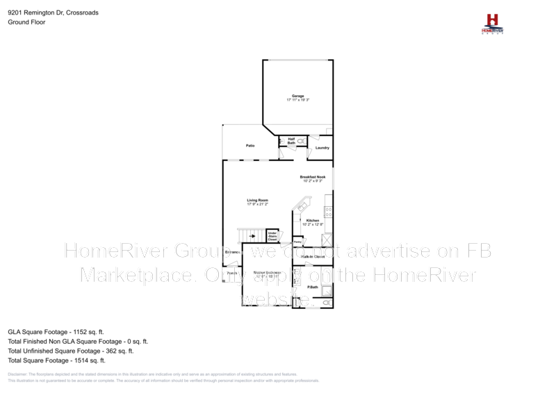 3 BR Home | Granite Counters | Denton ISD | Community Pool property image
