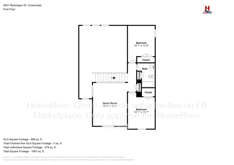 3 BR Home | Granite Counters | Denton ISD | Community Pool property image