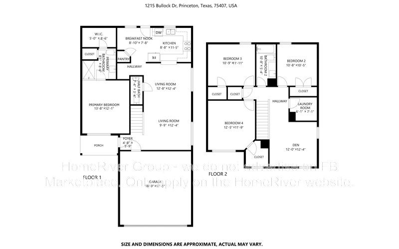 Available now! 1215 Bullock Dr, Princeton, TX 75407 property image