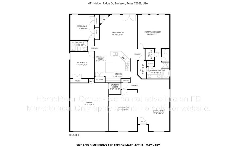 3 BR Home | Attached Garage | Gas Fireplace | Fenced Yard property image