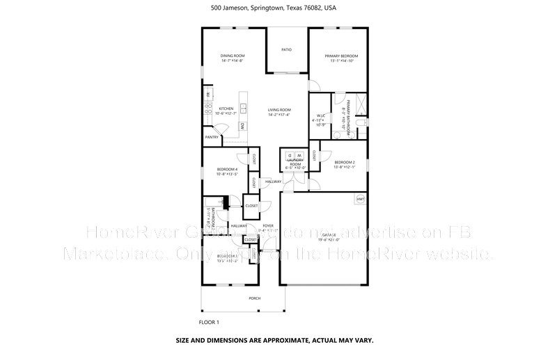 Pet Friendly! 500 Jameson, Springtown, TX 76082 property image