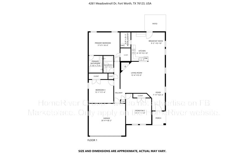 3 BR Home | Fenced Yard | Community Pool property image