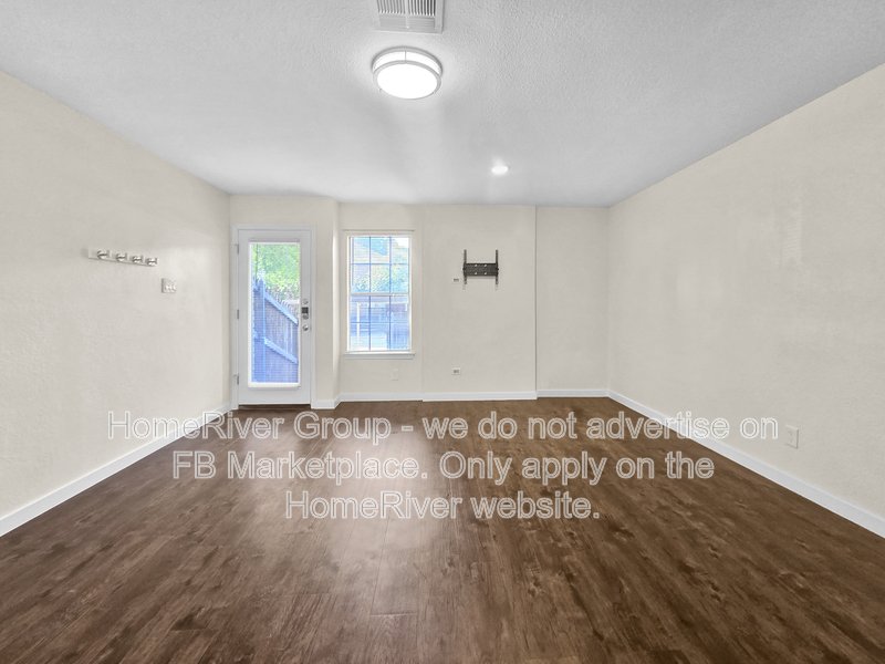 2 BR Duplex | Fenced Yard | Fridge, Washer, and Dryer | property image