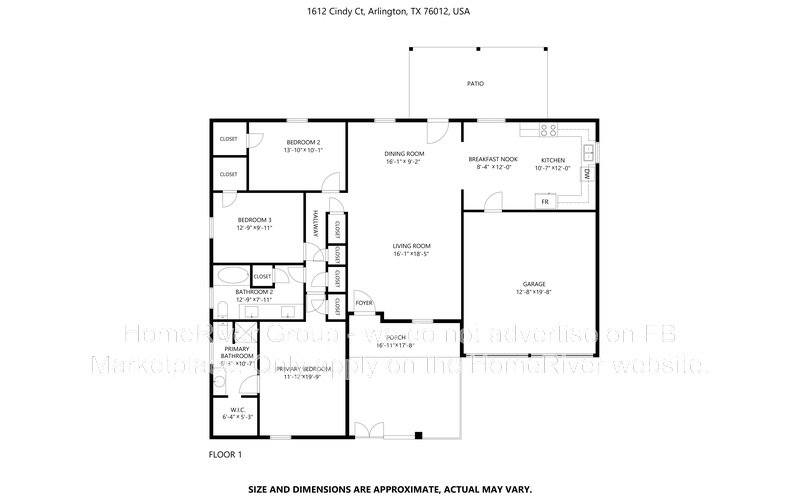 Pet Friendly | Fenced Yard | Fridge Included property image