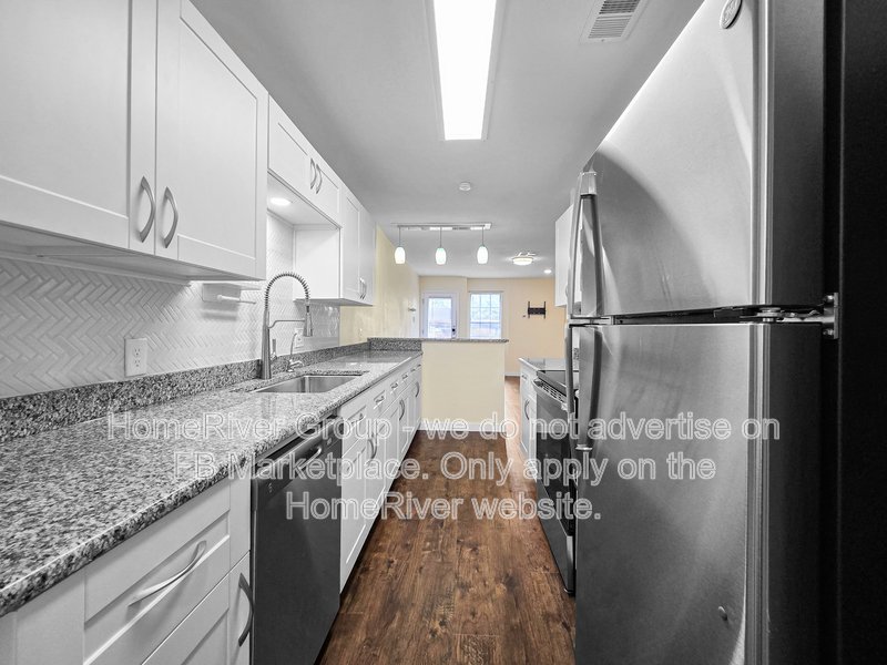 2 BR Duplex | Fenced Yard | Fridge, Washer, and Dryer | property image