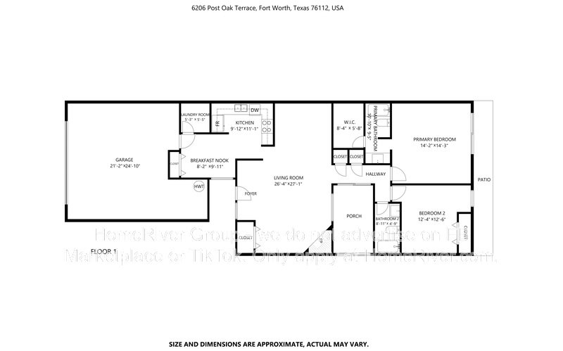 Fireplace | Fenced Back yard | Built-in Wet Bar | Attached Two-car Gar property image