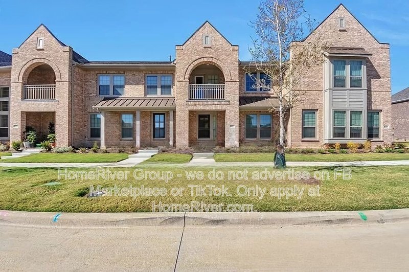 SS Appliances | Chef Kitchen | Solid Surface Flooring | Frisco ISD property image