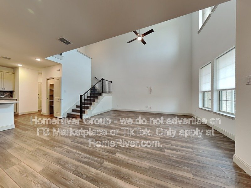 SS Appliances | Chef Kitchen | Solid Surface Flooring | Frisco ISD property image