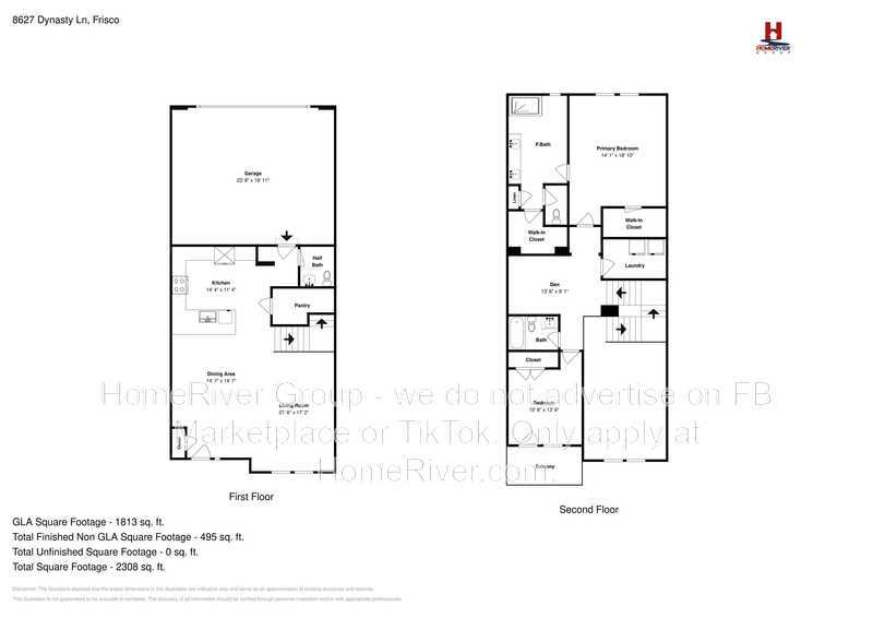 SS Appliances | Chef Kitchen | Solid Surface Flooring | Frisco ISD property image