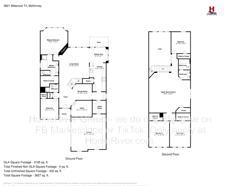Craig Ranch - 5 beds 3 Baths! Refrigerator! property image