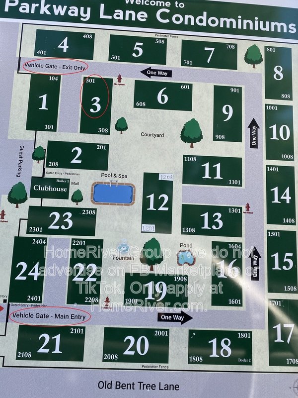 Fridge Included | Community Pool | Water and Gas Included property image