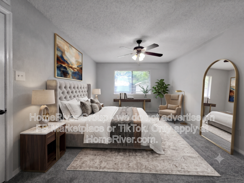 Pet Friendly |  Cozy Fireplace | Fridge | New Carpet property image