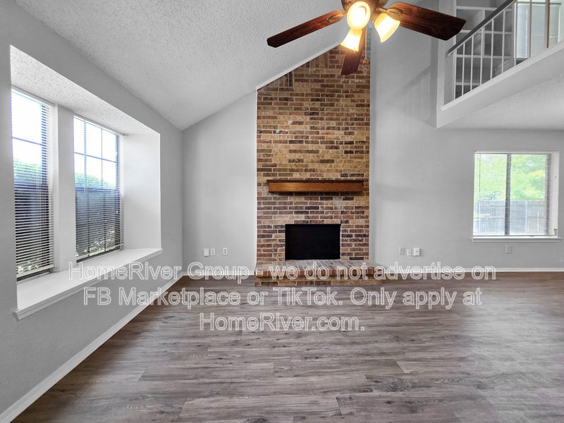 Pet Friendly |  Cozy Fireplace | Fridge | New Carpet property image