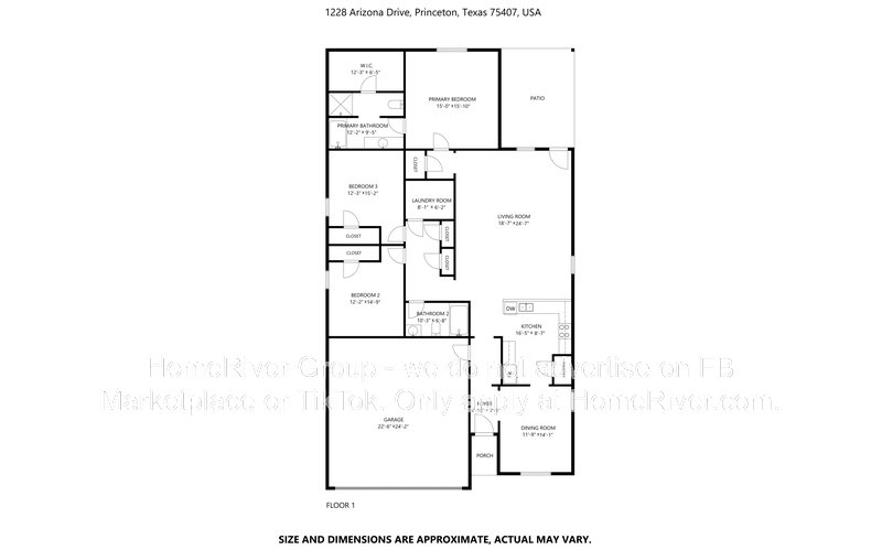 3 BR Home | Attached Garage | Refrigerator property image