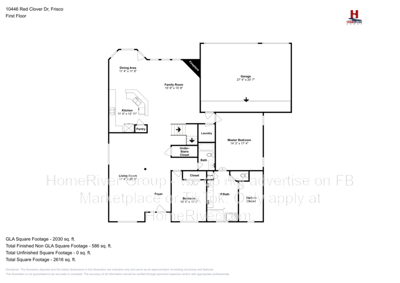 Frisco ISD - 4 Bedroom - 3 Car Garage property image