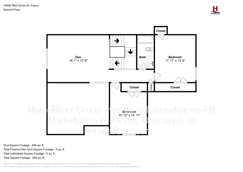 Frisco ISD - 4 Bedroom - 3 Car Garage property image