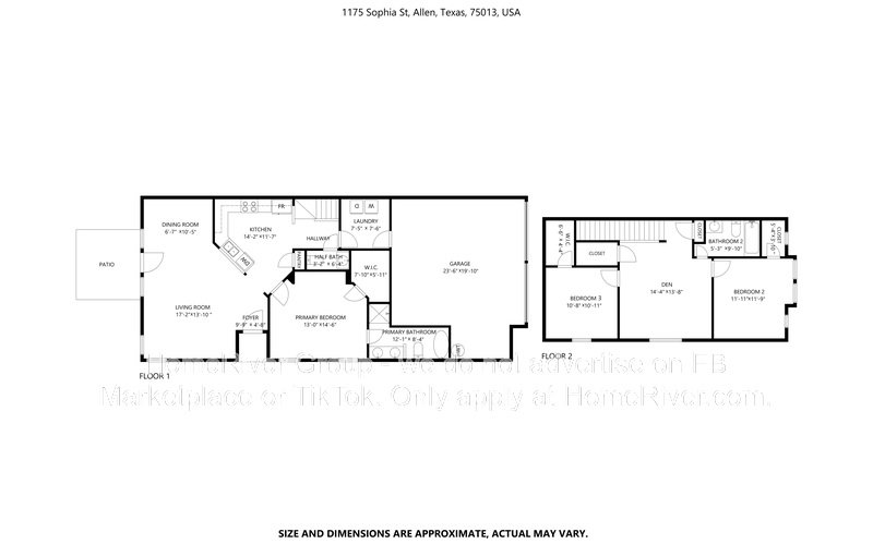 Modern Living Meets Convenience: Charming 3-Bed Townhome in Allen! property image