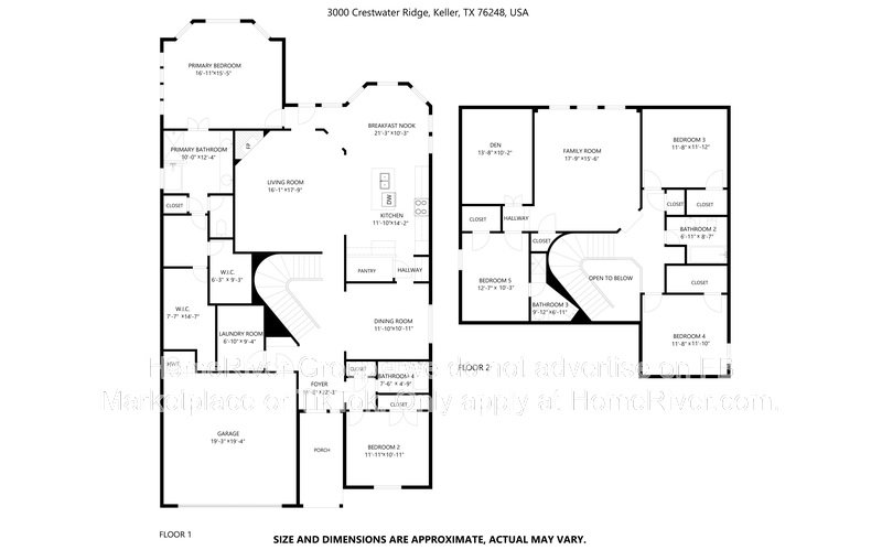 SS Appliances | Covered Patio | Garage Parking | Carroll ISD property image