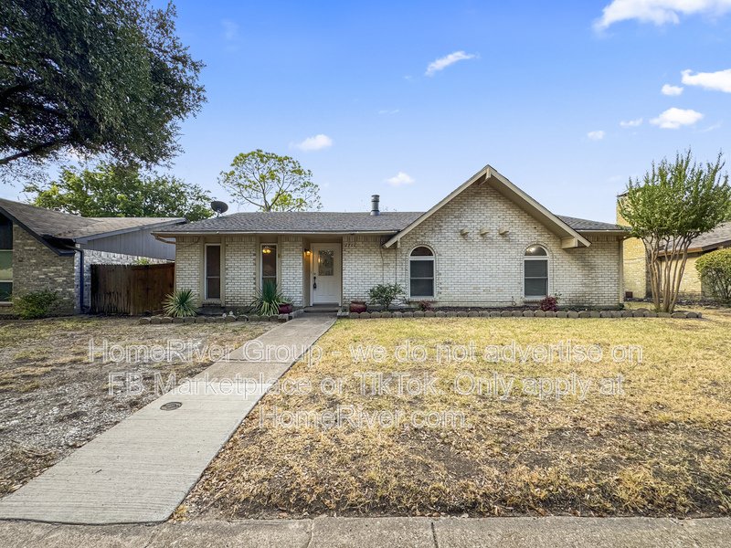 SS APPLIANCES, HARD FLOORS, NEW HVAC, GARLAND ISD property image