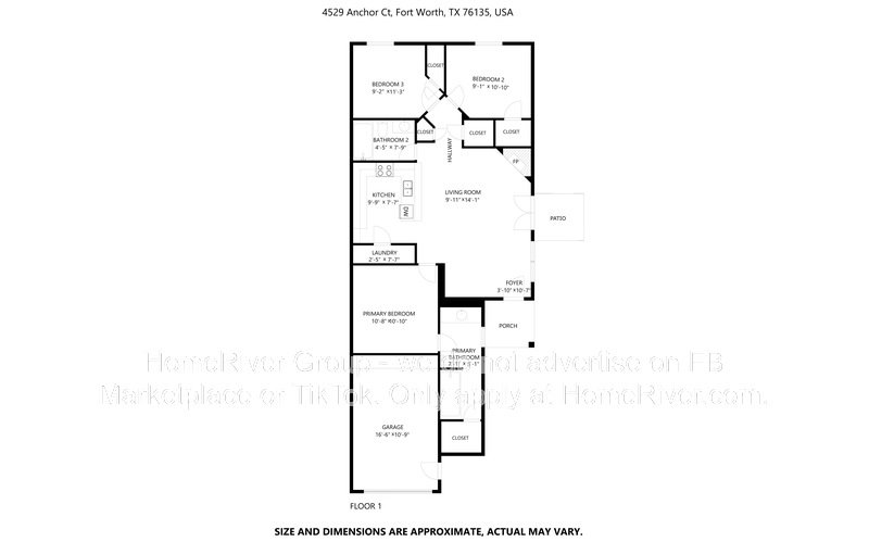 Darling 3/2 duplex!! property image