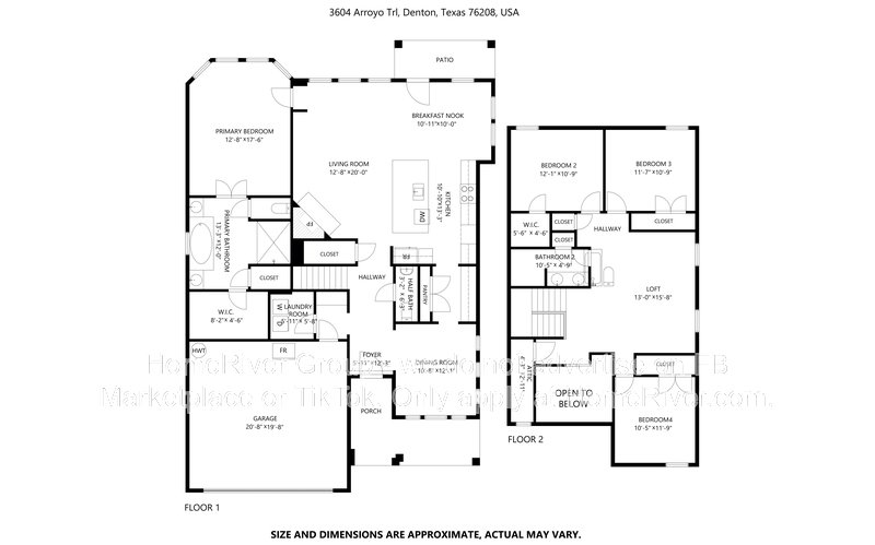 SS Appliances | Fenced Yard | Garage Parking | Denton ISD property image