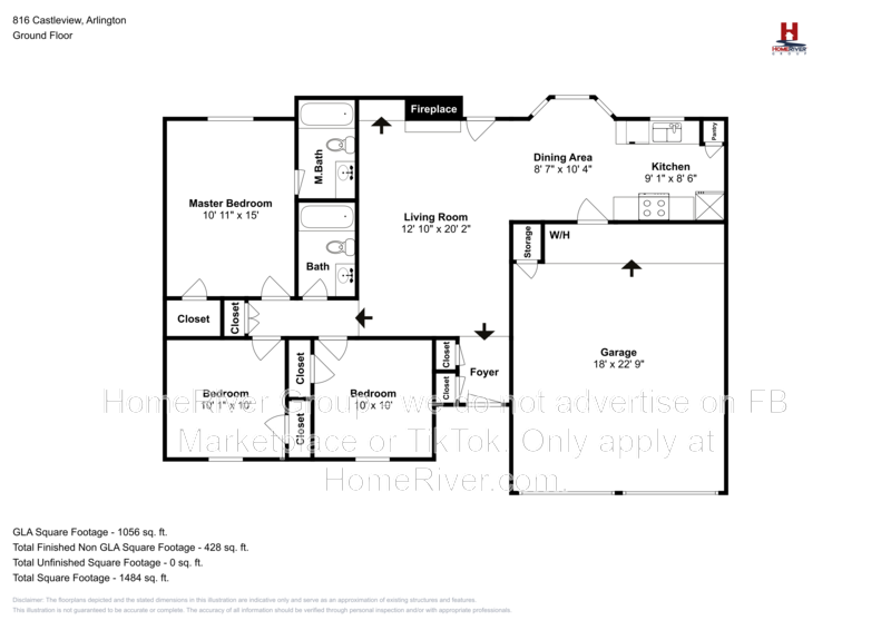 Cozy 3/2/2 home in Stonebrook Estates. property image