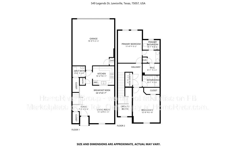 Stylish 2 story home in Main Street Village. property image