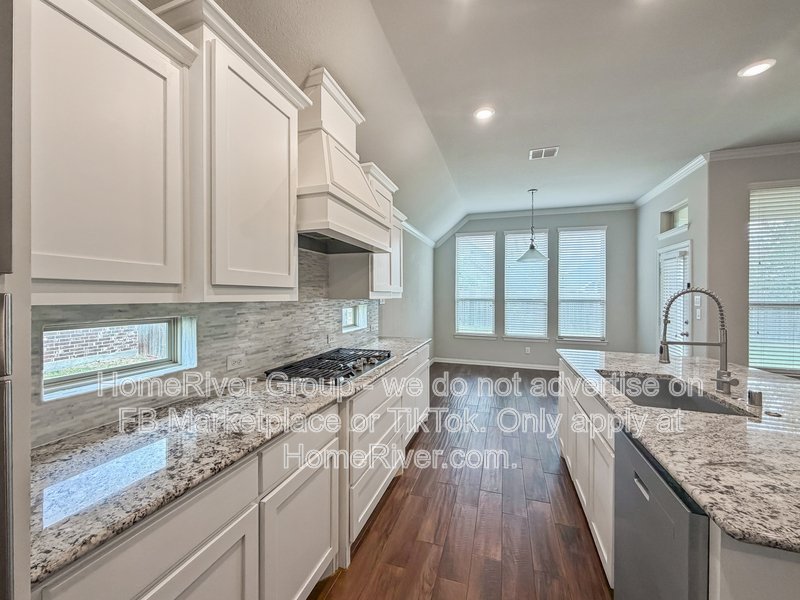 Modern Prosper Living with Chef's Kitchen & Huge Game Room property image