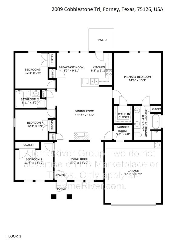 Fireplace | Garage Parking | Community Pool | Forney ISD property image